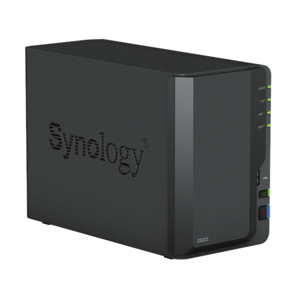 Synology NAS Disk Station DS223 (2 Bay)